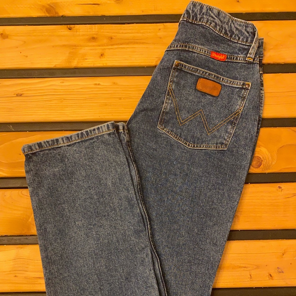 Vintage Straight Wranglers